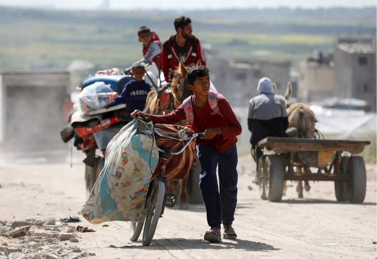 Israeli strikes kill 10, Palestinian medics say, as conflict resumes