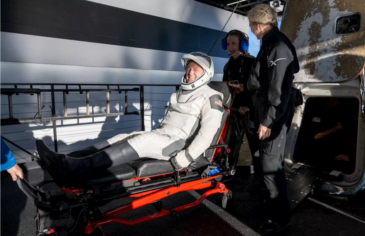 NASA astronauts ‘Butch and Suni’ return to Earth after drawn-out mission in space
