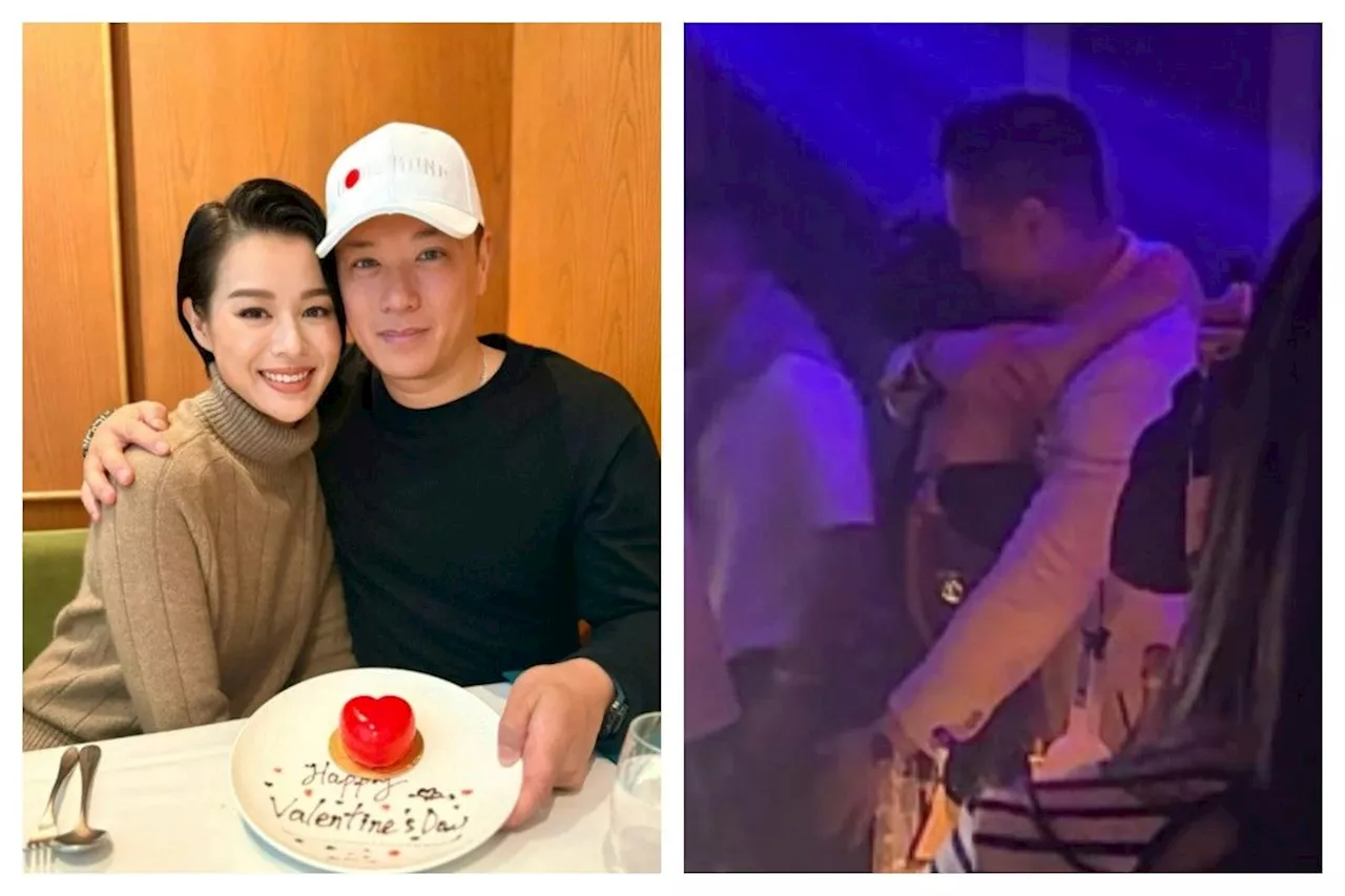 HK actress Myolie Wu's husband addresses infidelity claims after being spotted hugging several women