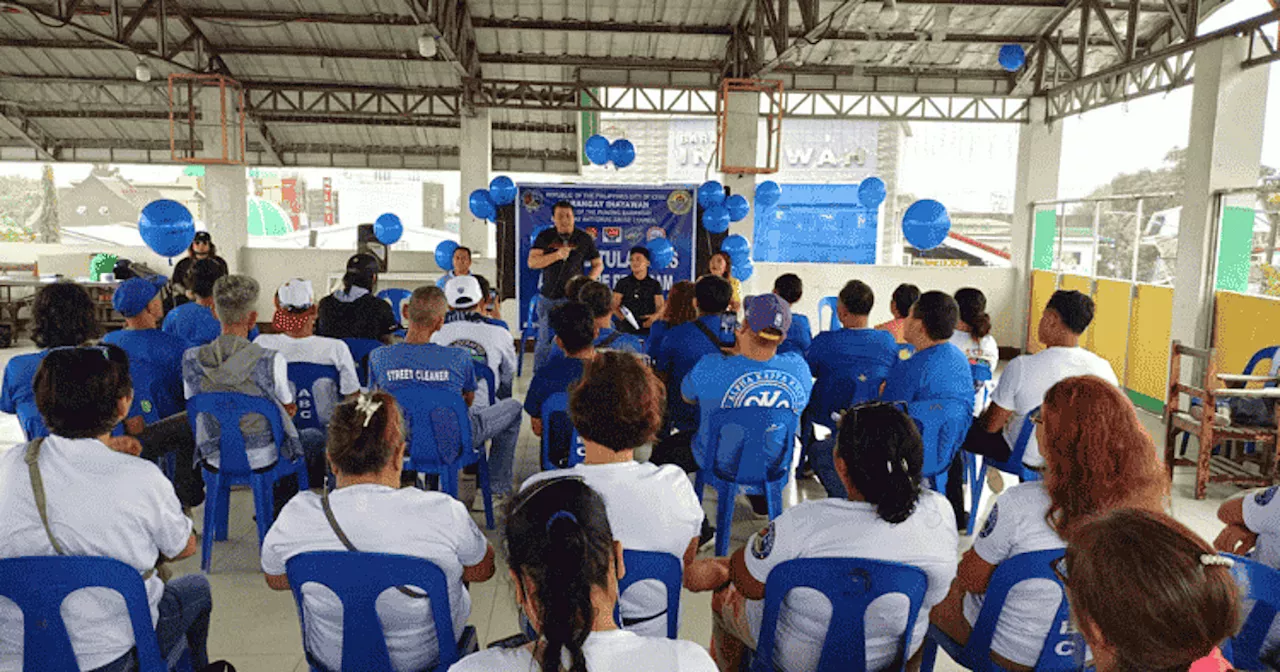 Migradwar sa Aftercare program ang 21 ka kanhi drug dependents