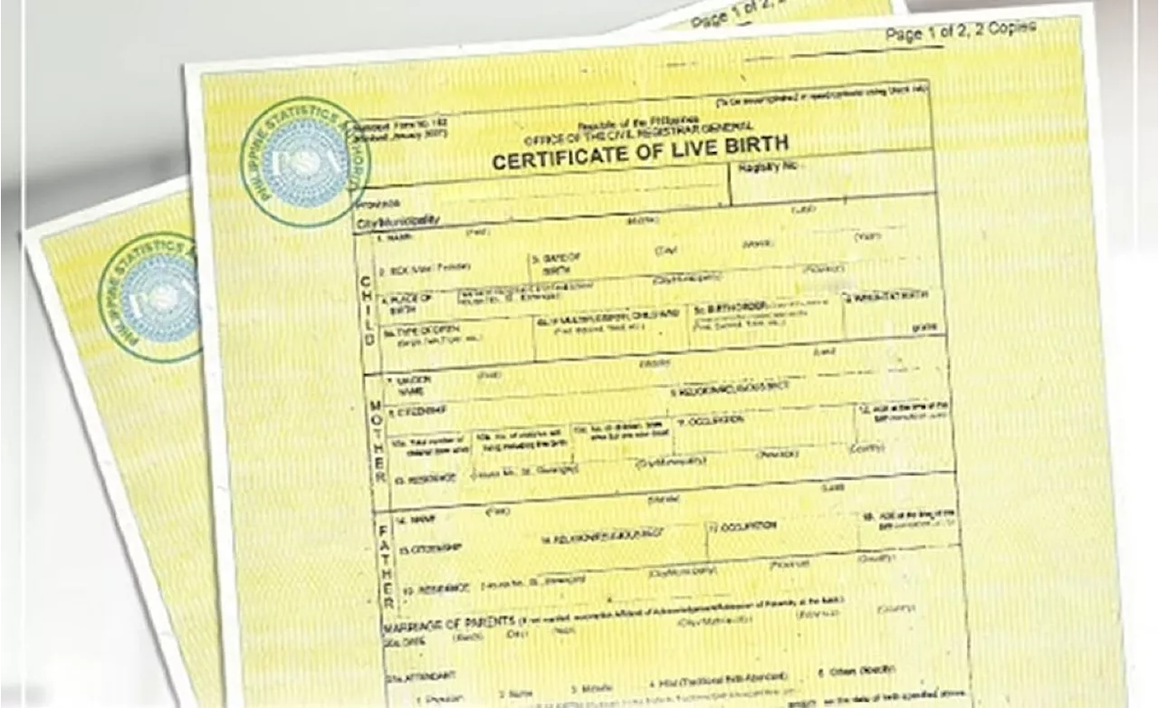 NBI-Davao files 66 cases relating to spurious birth certificates