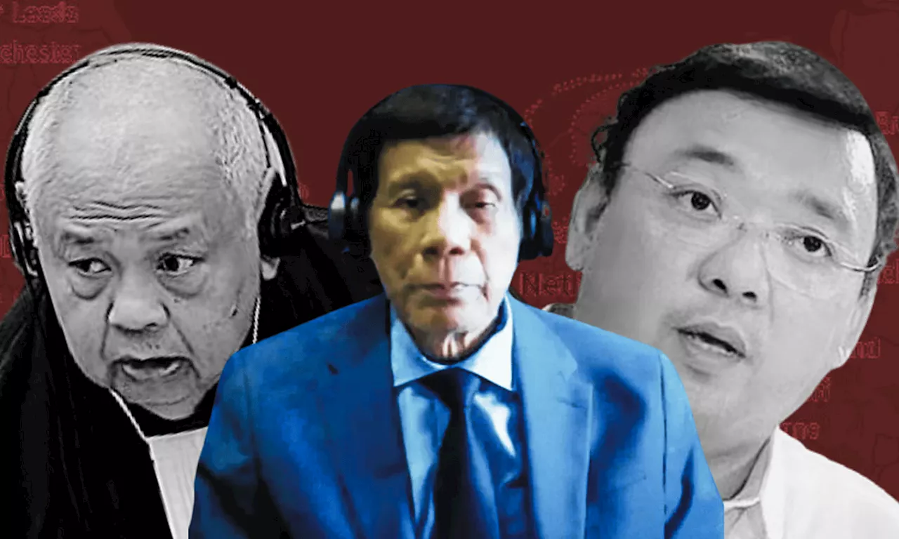 VP Sara Duterte: Medialdea, Roque out of FPRRD’s ICC legal team, Kaufman to lead