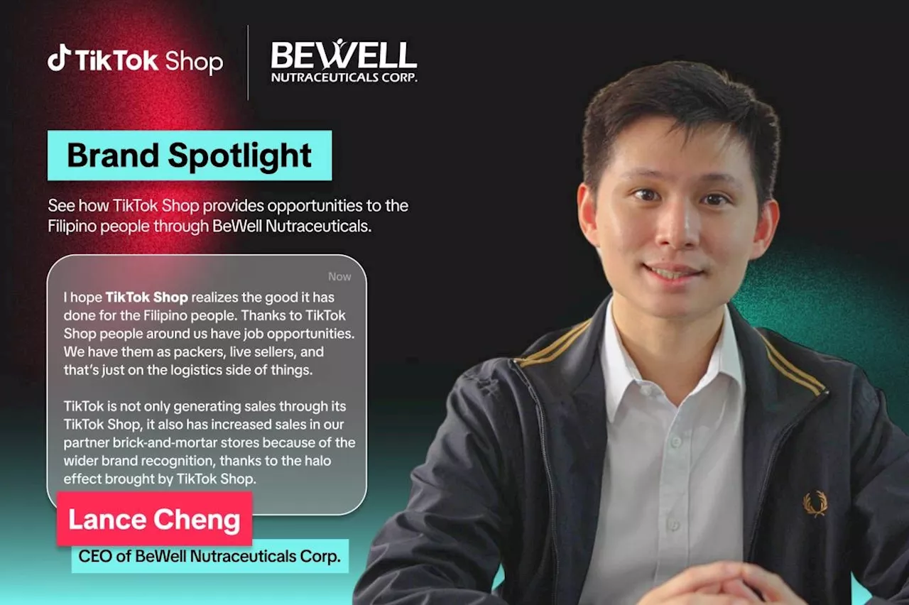 BeWell levels up health retail with the halo effect of TikTok Shop
