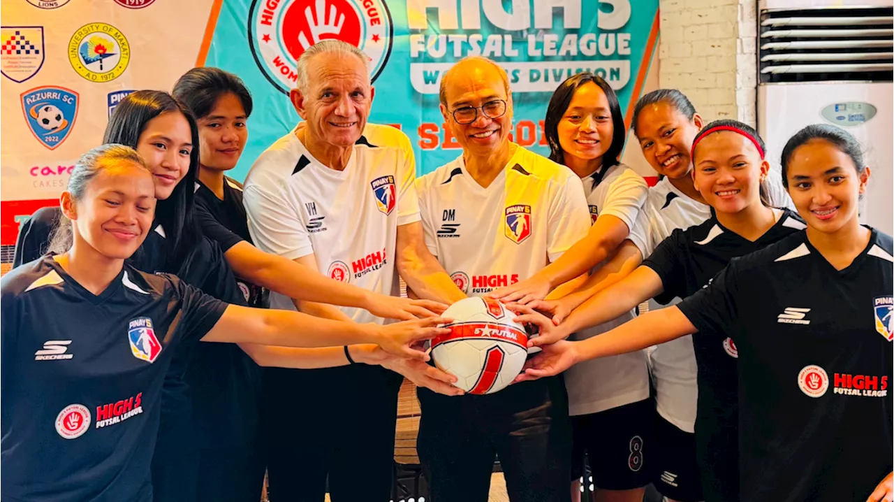 High five for High5 futsal leagues