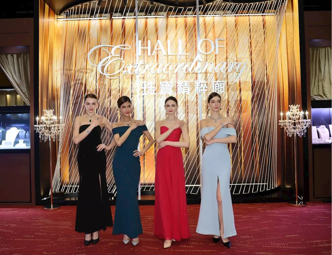 HKTDC twin jewellery shows 'sparkle in symphony' at HKCEC and AWE