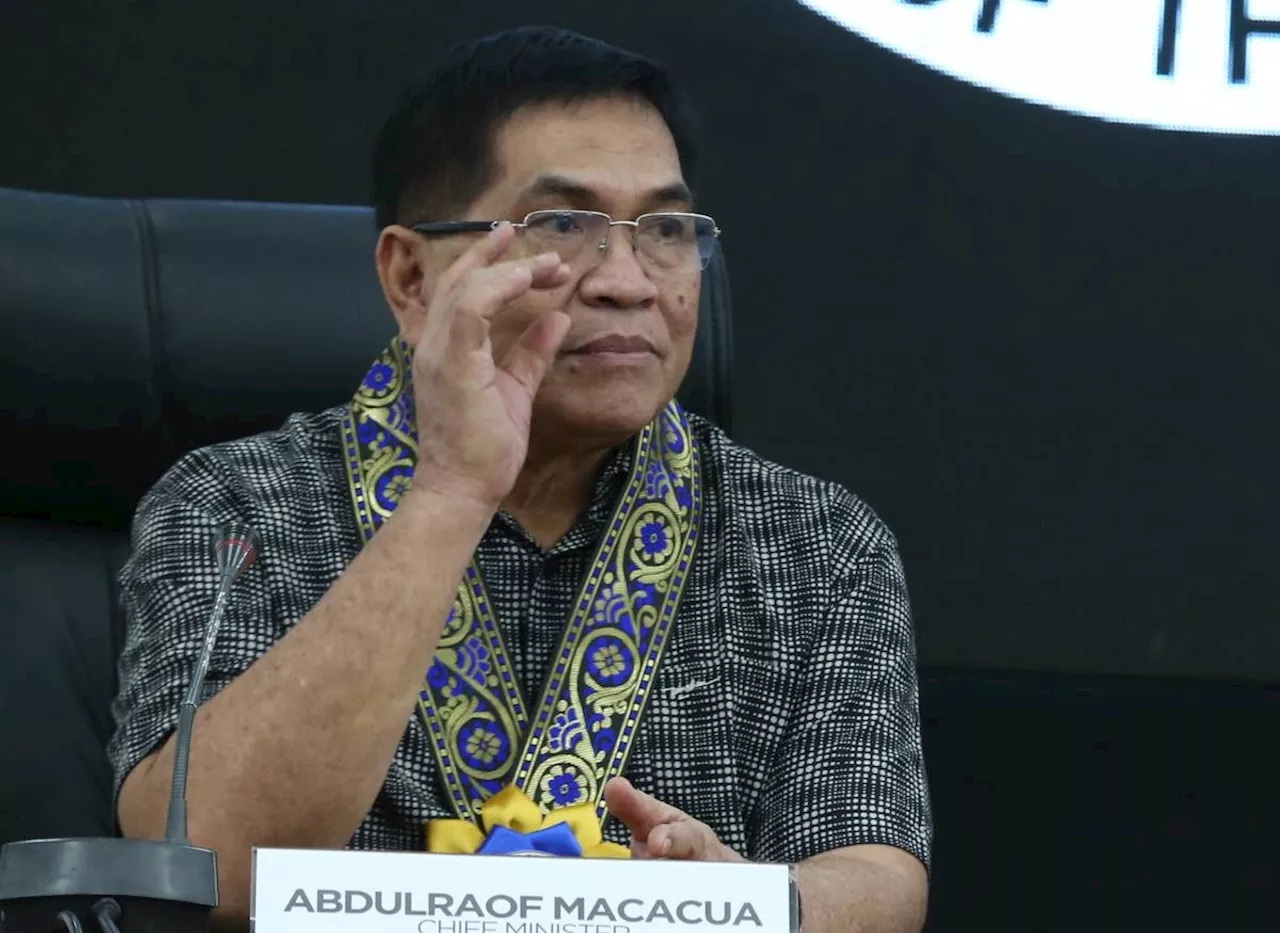 Military leaders in Mindanao back new BARMM chief