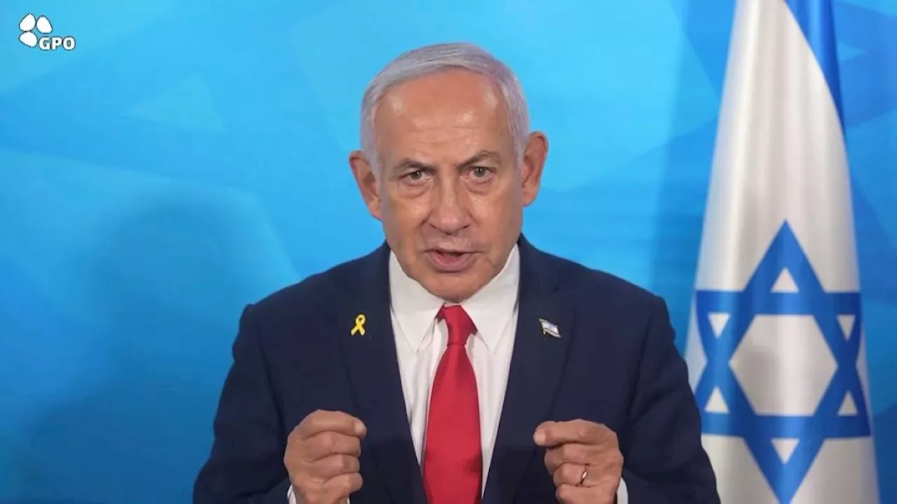 Netanyahu: Gaza strikes 'only the beginning'