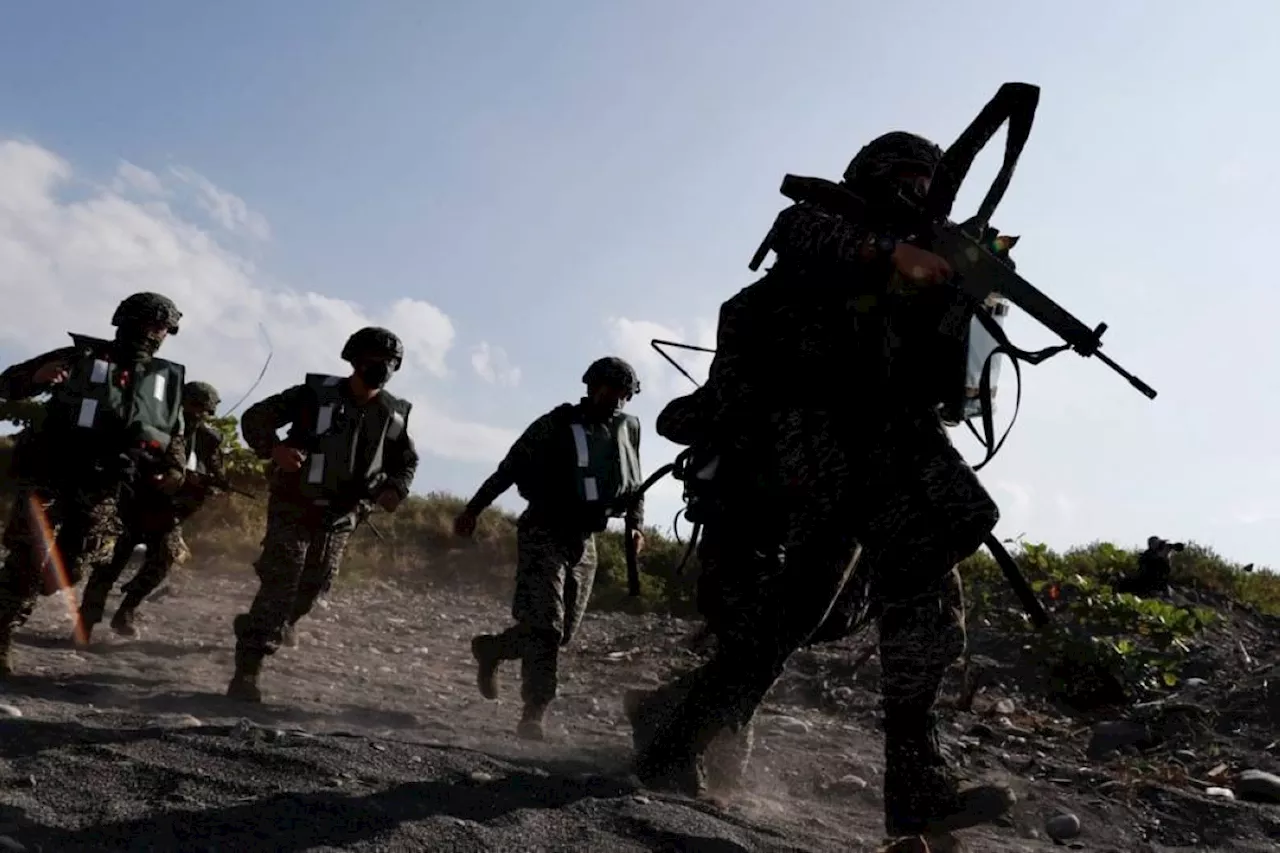 Taiwan's annual war drills to simulate China invasion