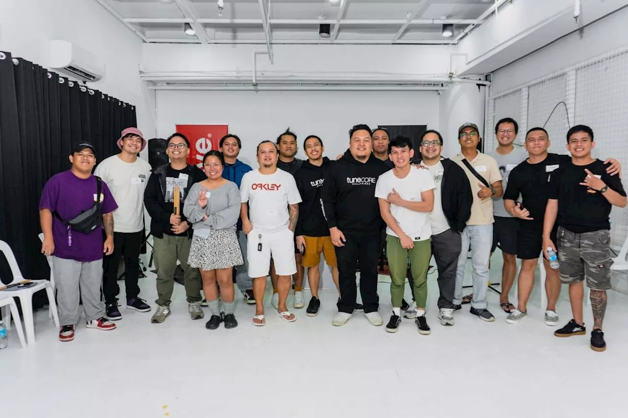 TuneCore takes off in Cebu