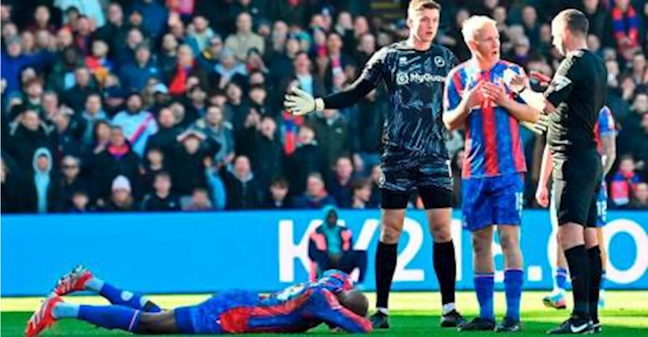 Palace&#039;s Mateta has no hard feelings despite horror ear injury