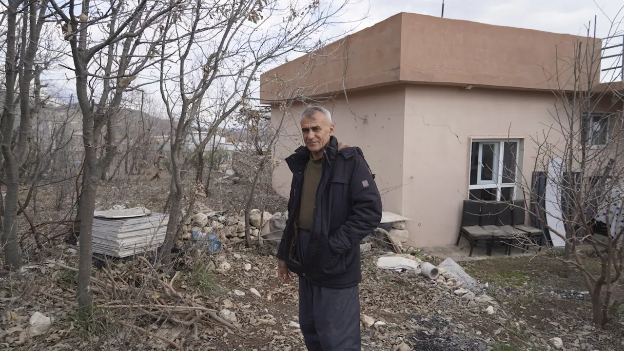 Iraq's displaced Kurds hope to return home after Turkey's Kurdish militants declare a ceasefire
