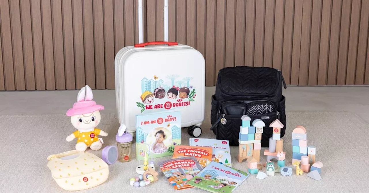 Singapore Unveils SG60 Baby Gift for 2025 Newborns