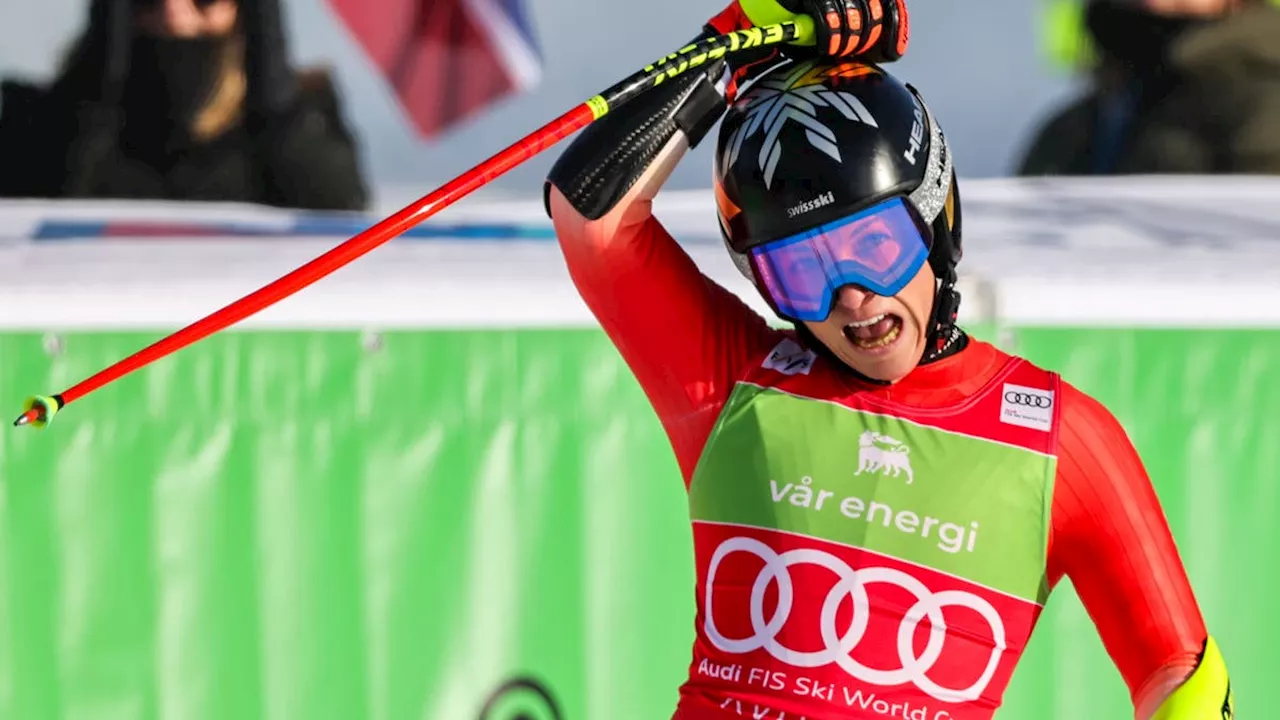 Lara Gut-Behrami wird Zweite beim Super-G in Kvitfjell – Italienerin Federica Brignone siegt