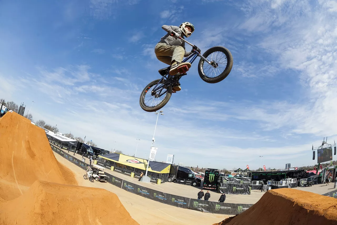 Bay Village Fourth Grader Makes a Splash in the World of Pro BMX