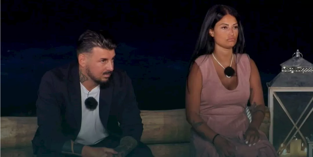 Tra Alessia e Lino di Temptation Island è finita (ancora)