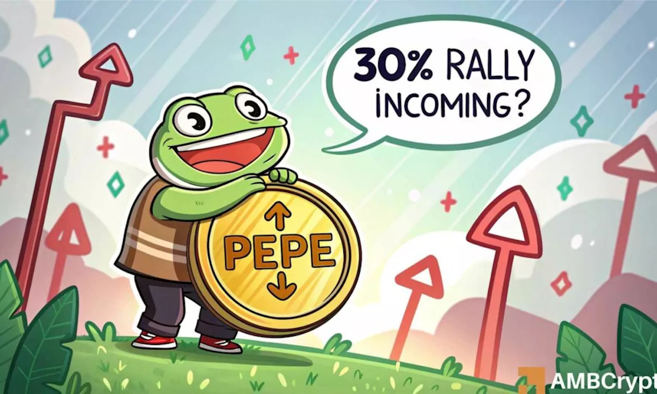 Pepe Memecoin Shows Signs of Bullish Reversal