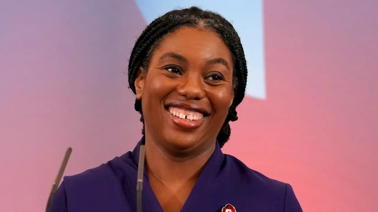 Kemi Badenoch Calls Zelenskyy a Hero Amidst Heated Exchange with Trump