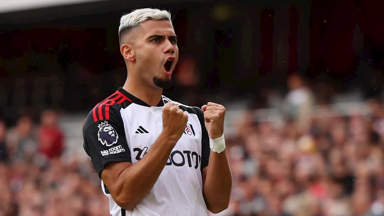Andreas Pereira sonha alto com o Fulham e se emociona ao rever o Manchester United