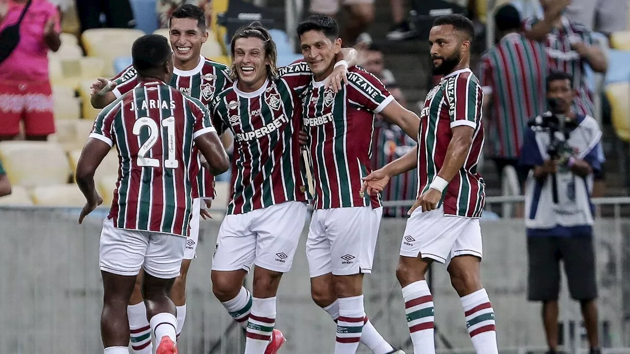 Fluminense goleia Voltaço por 4 a 0 e domina a semifinal do Carioca
