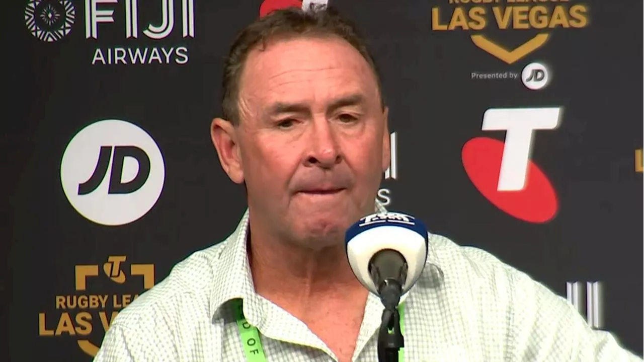 ‘Tough if we’re gonna run last’: Ricky takes swipe at critics after Raiders’ Vegas rout
