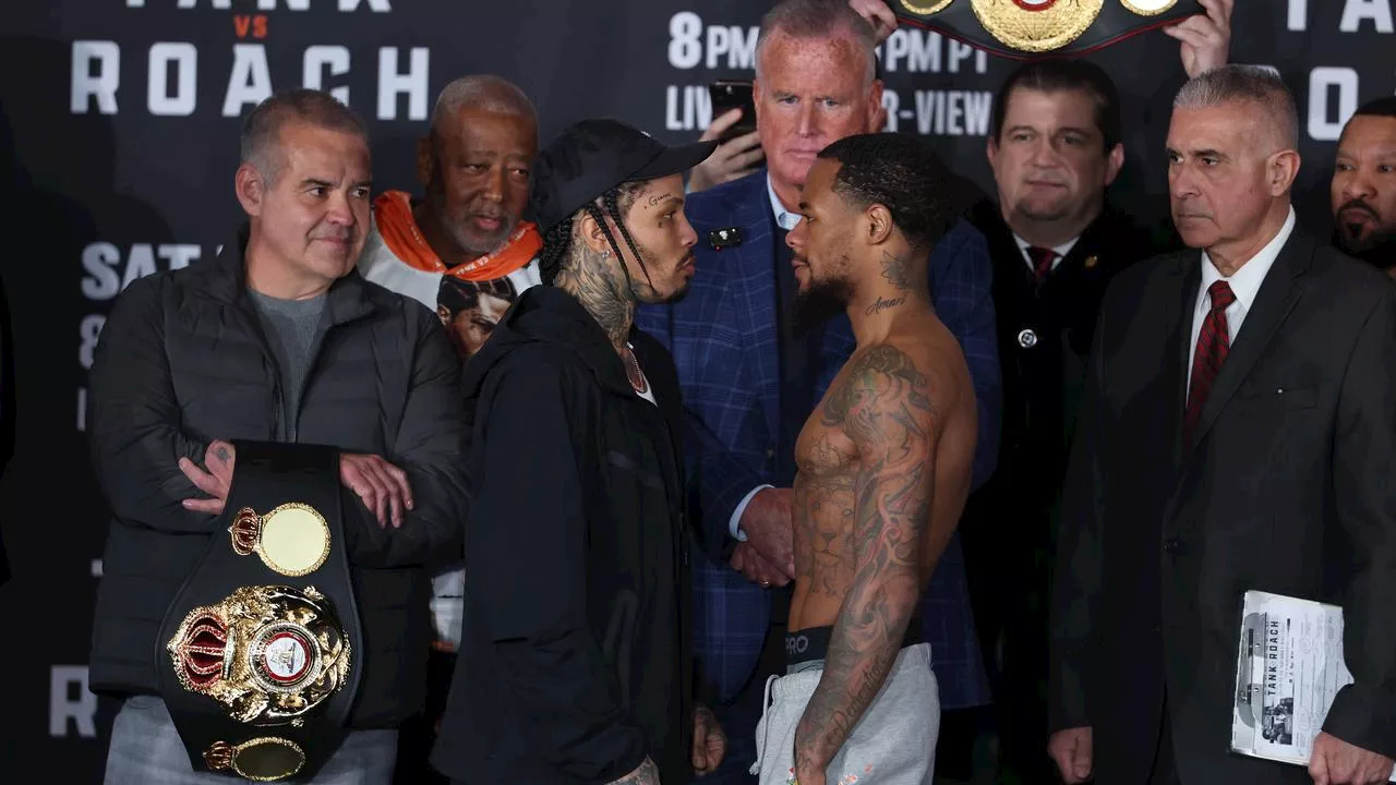 What time does the Gervonta Davis vs. Lamont Roach fight start?