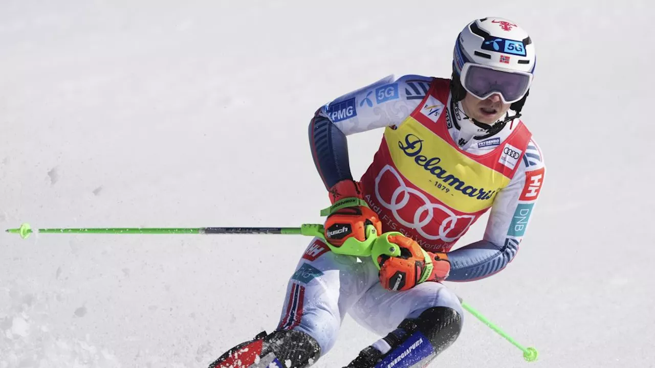 Doppietta Norvegese allo Slalom di Kranjska Gora: Kristoffersen Vince, Meillard a Un Centesimo dalla Vittoria