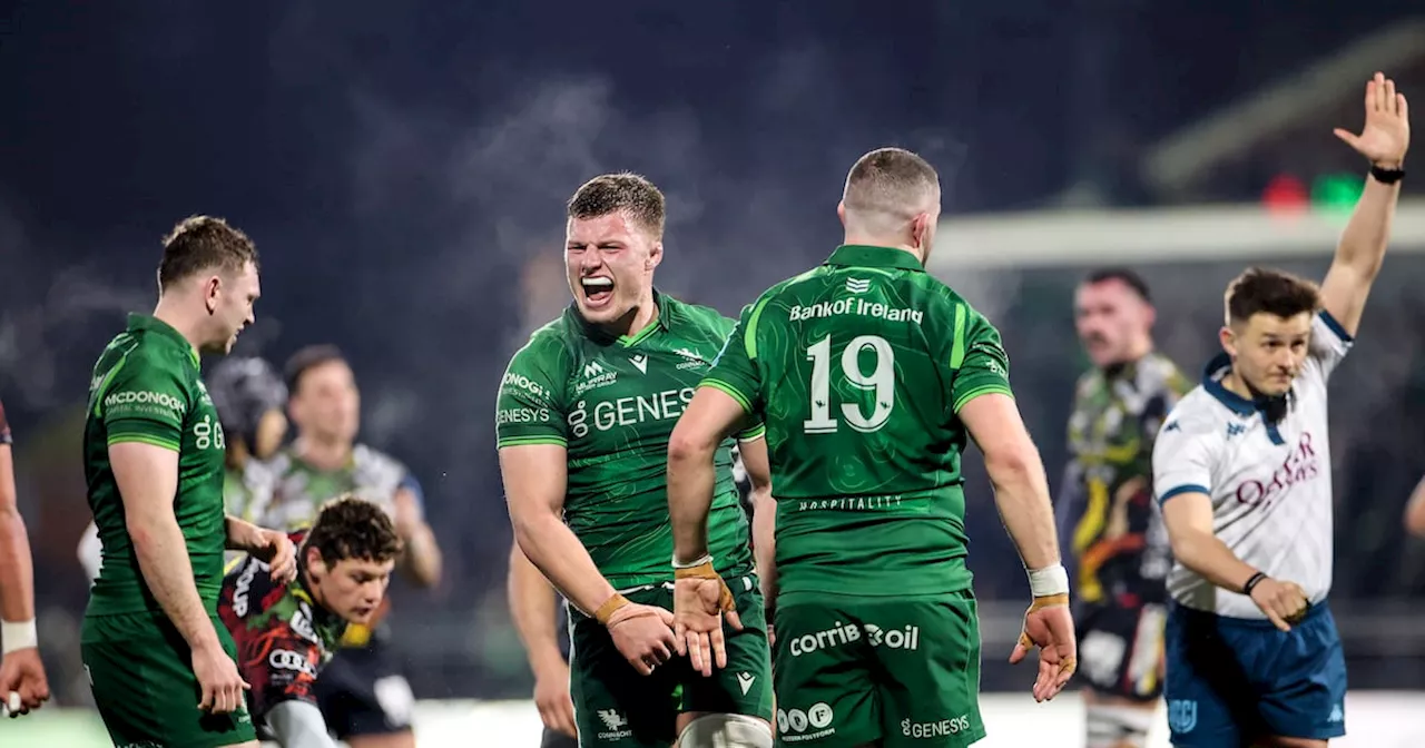 Connacht Edge Out Benetton in Dramatic Finish