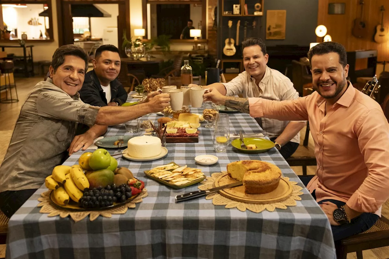 Daniel recebe Felipe Araújo e João Neto & Frederico no 'Viver Sertanejo'
