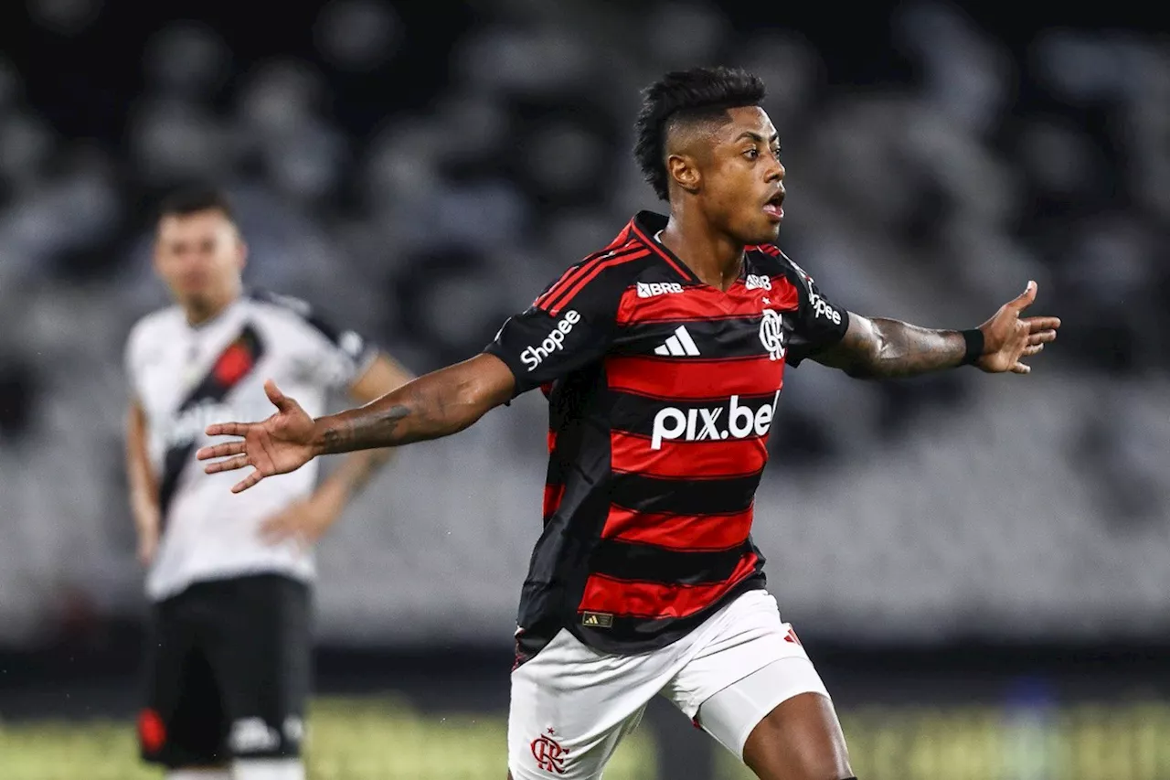 Flamengo vence Vasco por 1 a 0 em partida tensa pela semifinal do Carioca