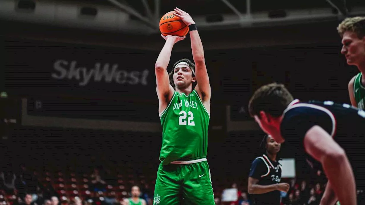 Utah Valley inches closer to WAC title with blowout win over Southern Utah