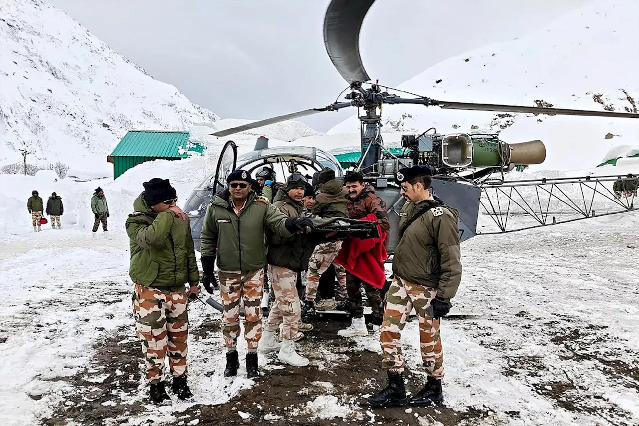 Avalanche dans le nord de l'Inde: quatre ouvriers morts, cinq disparus