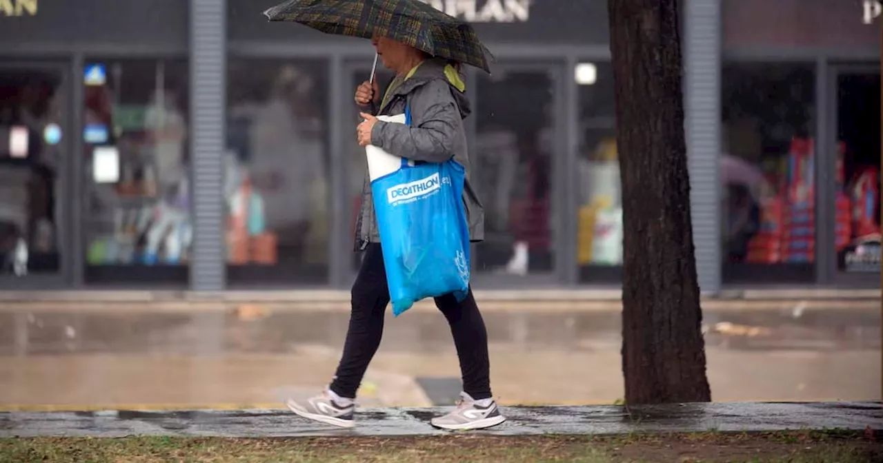 Lluvias y tormentas fuertes afectan a Córdoba