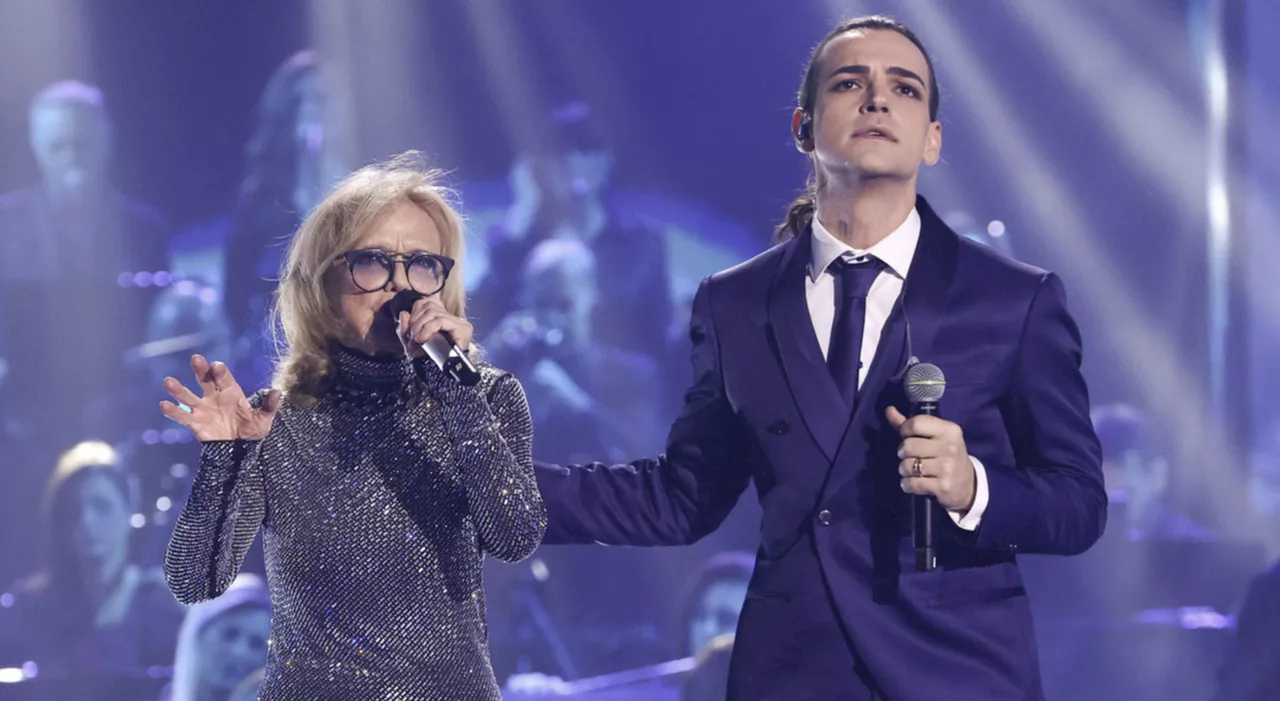 Valerio Scanu e Rita Pavone: lite in studio ad Ora o mai più