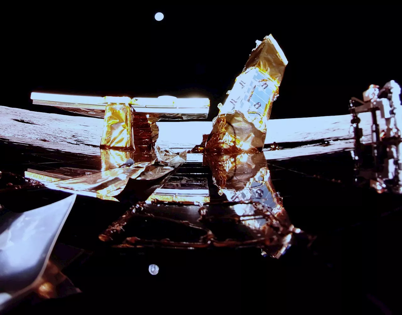 Firefly Aerospace Makes History With Successful Private Lunar Landing