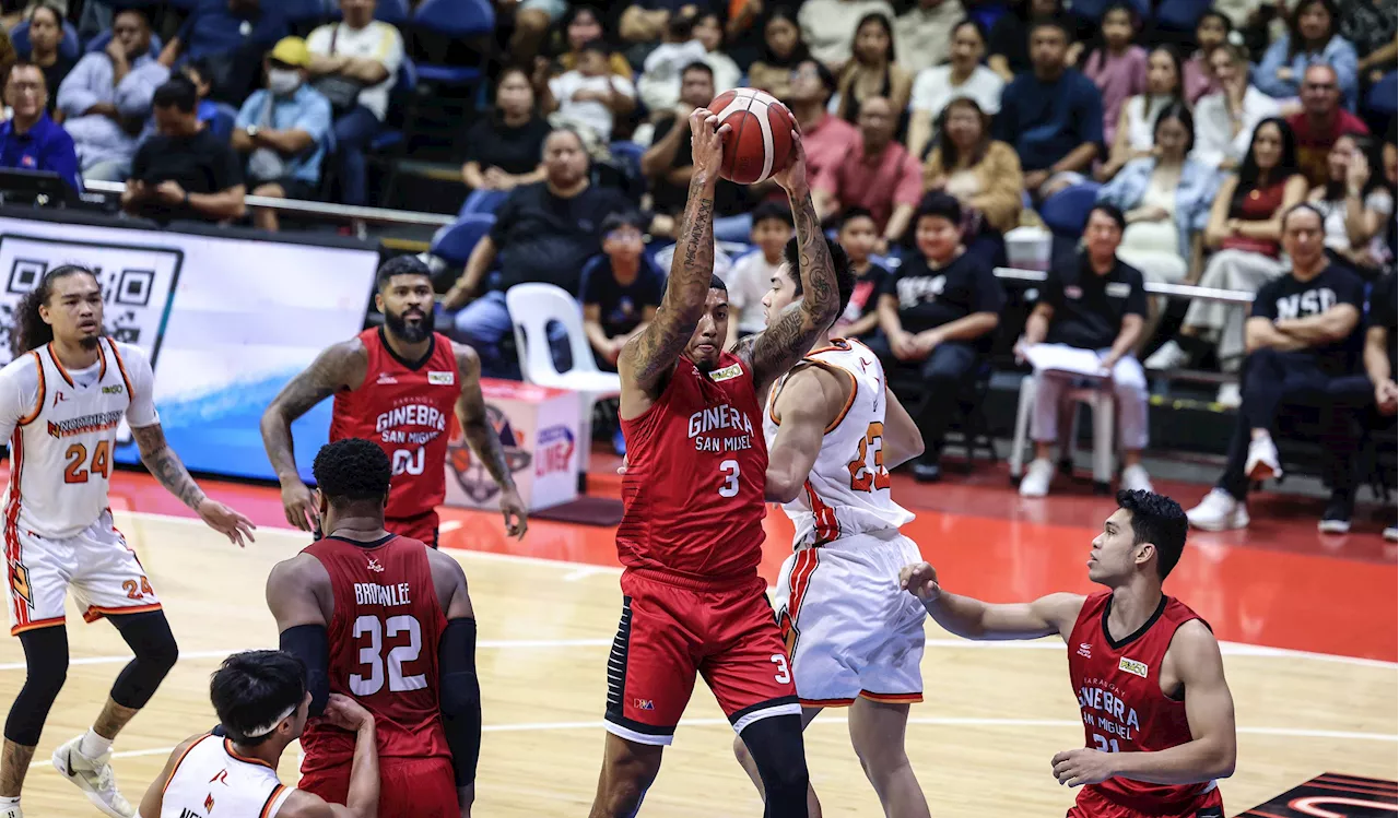 Ginebra rips NorthPort to shreds for 3-0 semis lead