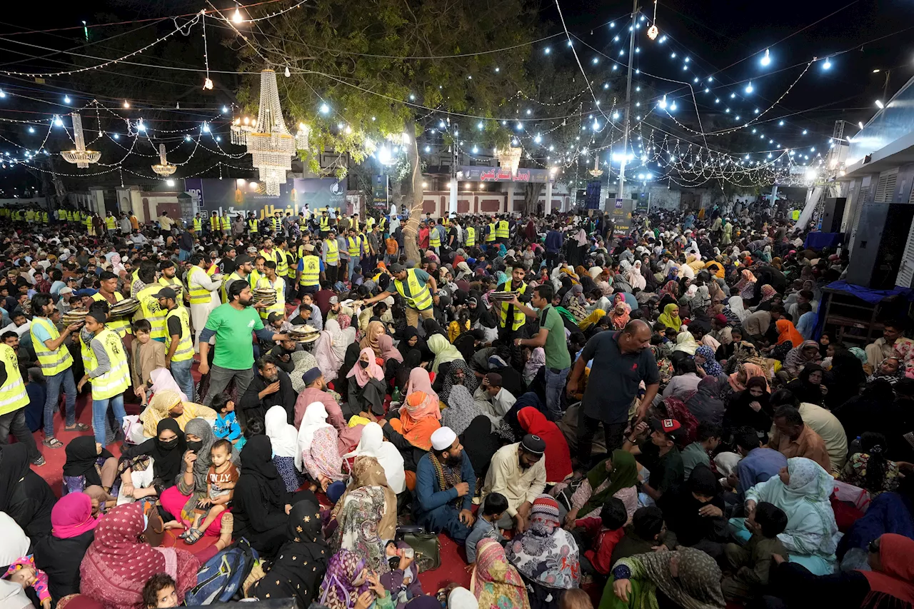 Muslims in the Middle East observe Ramadan amid political upheavals and postwar turmoil