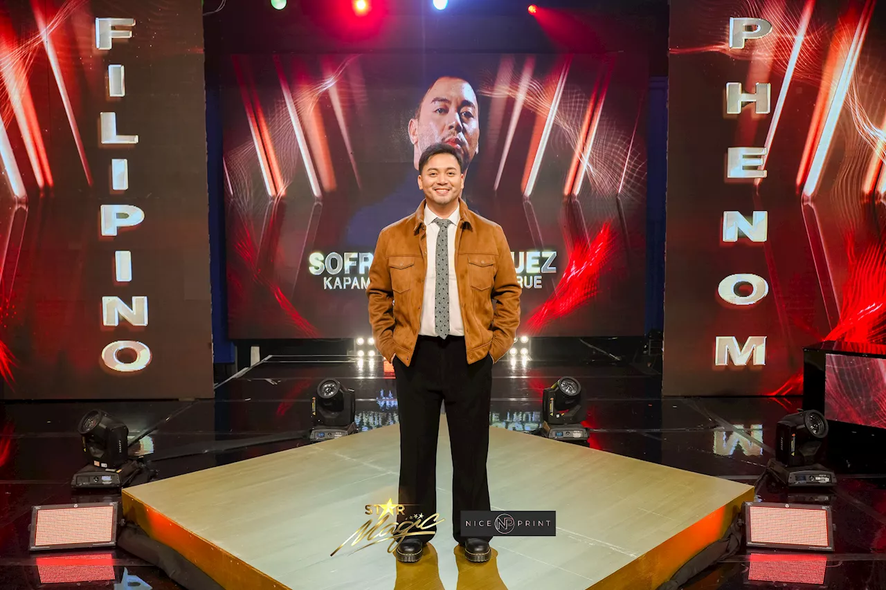 Sofronio Vasquez: 'I am back home'