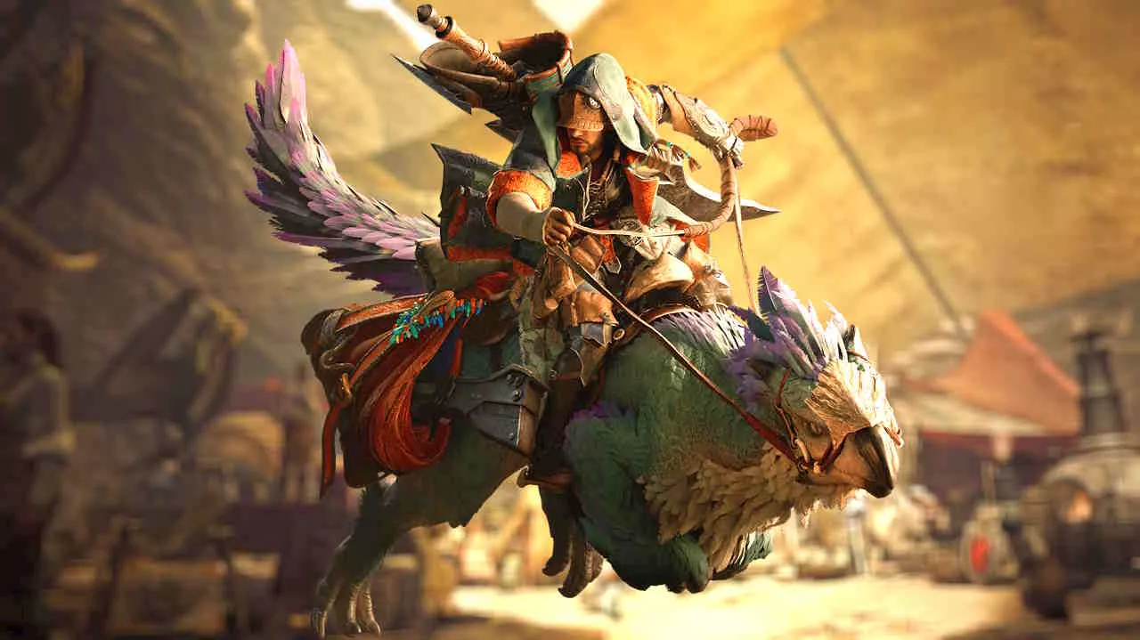 Monster Hunter Wilds: So findet ihr die Spurenschwanzechse