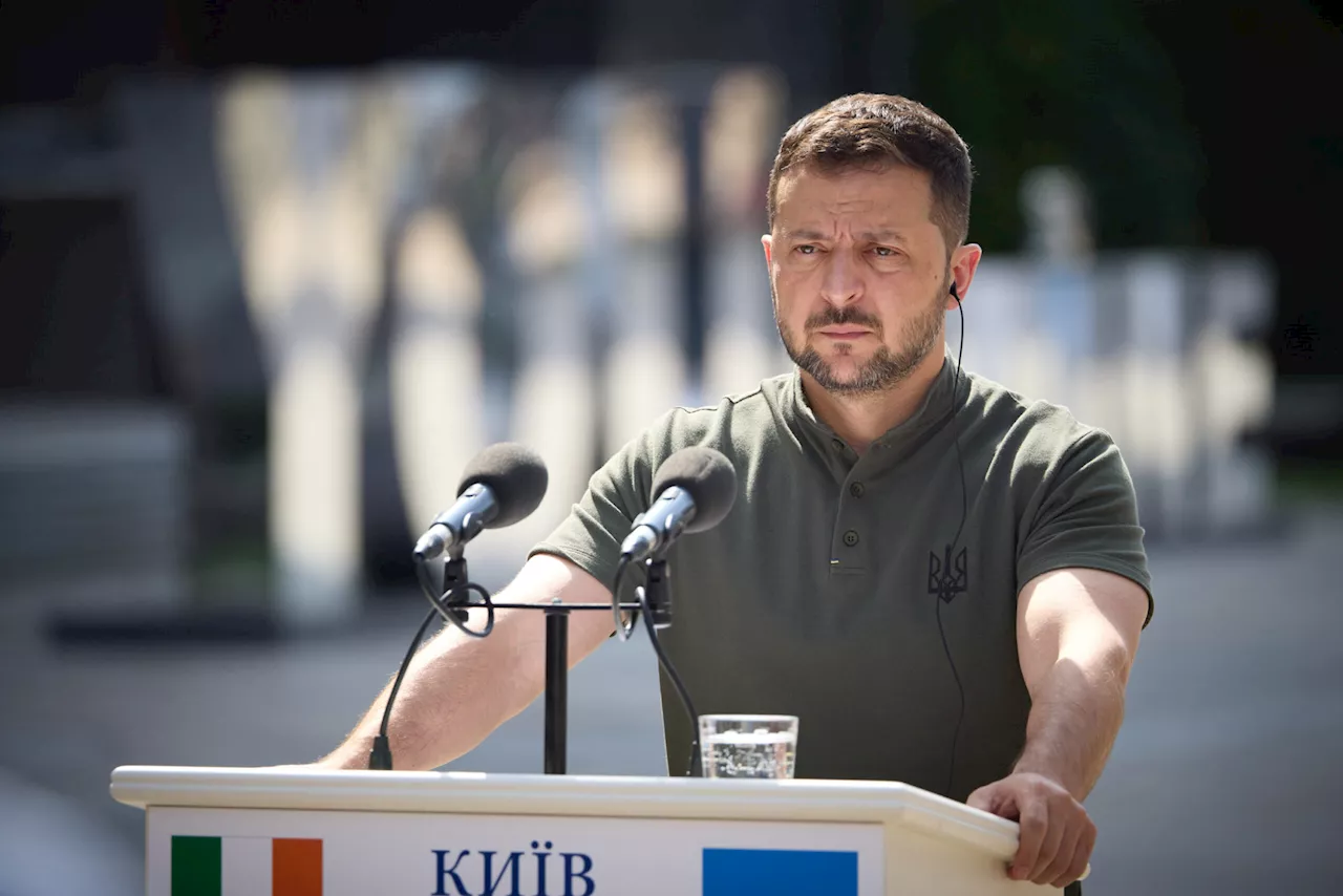 European leaders look to boost support for Ukraine at summit