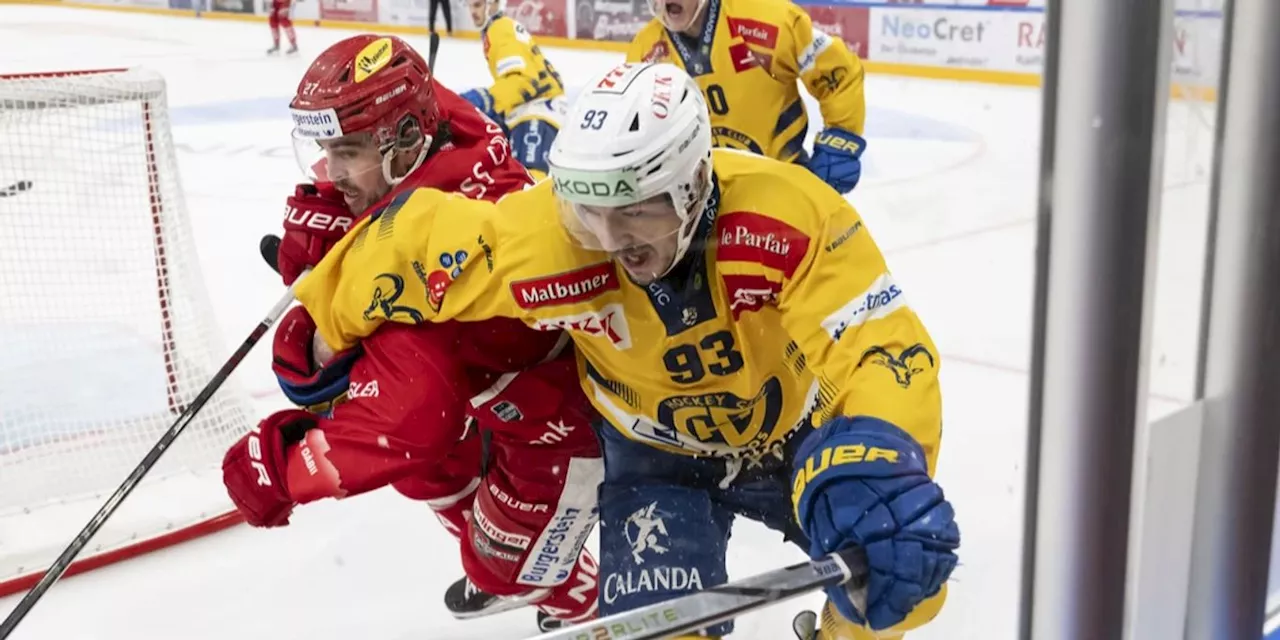 HC Davos verspielt Führung und scheitert in letzter Minute gegen Rapperswil