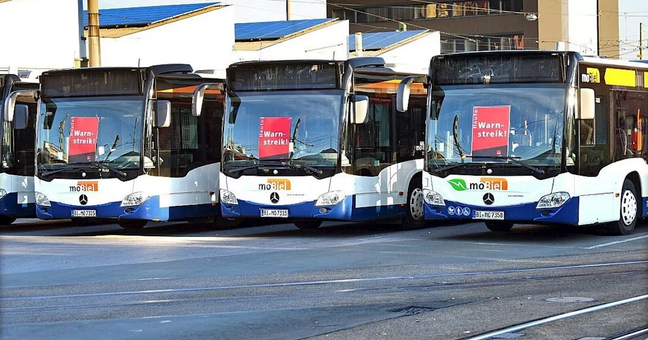 Streik in Bielefeld weitet sich aus: Stillstand bei Mobiel, Stadtwerken, Bädern am 4. März
