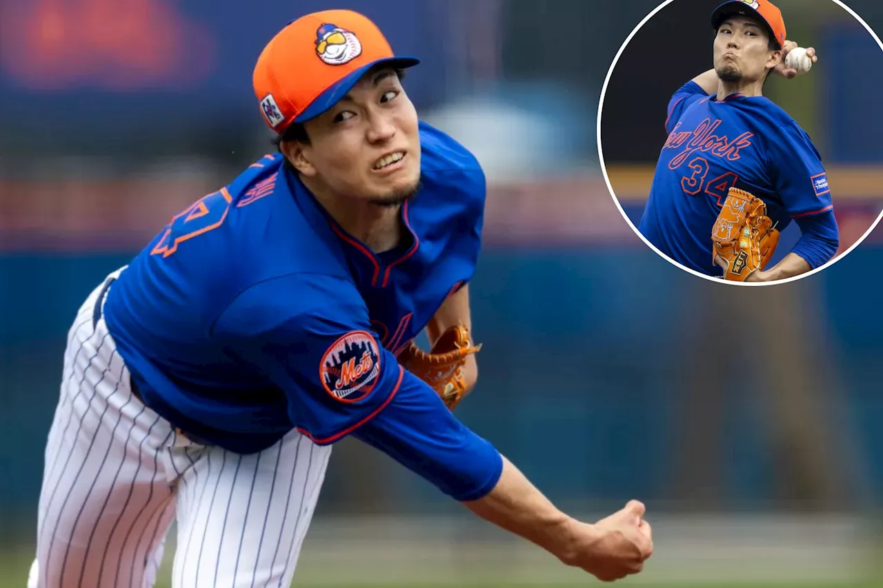 Kodai Senga's first Mets spring outing will be unconventional