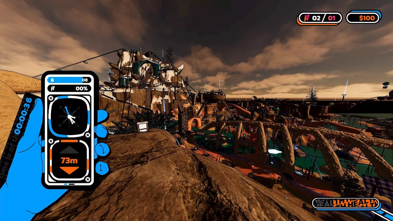The Local: A physics-defying speedrun sandbox that's surprisingly deep