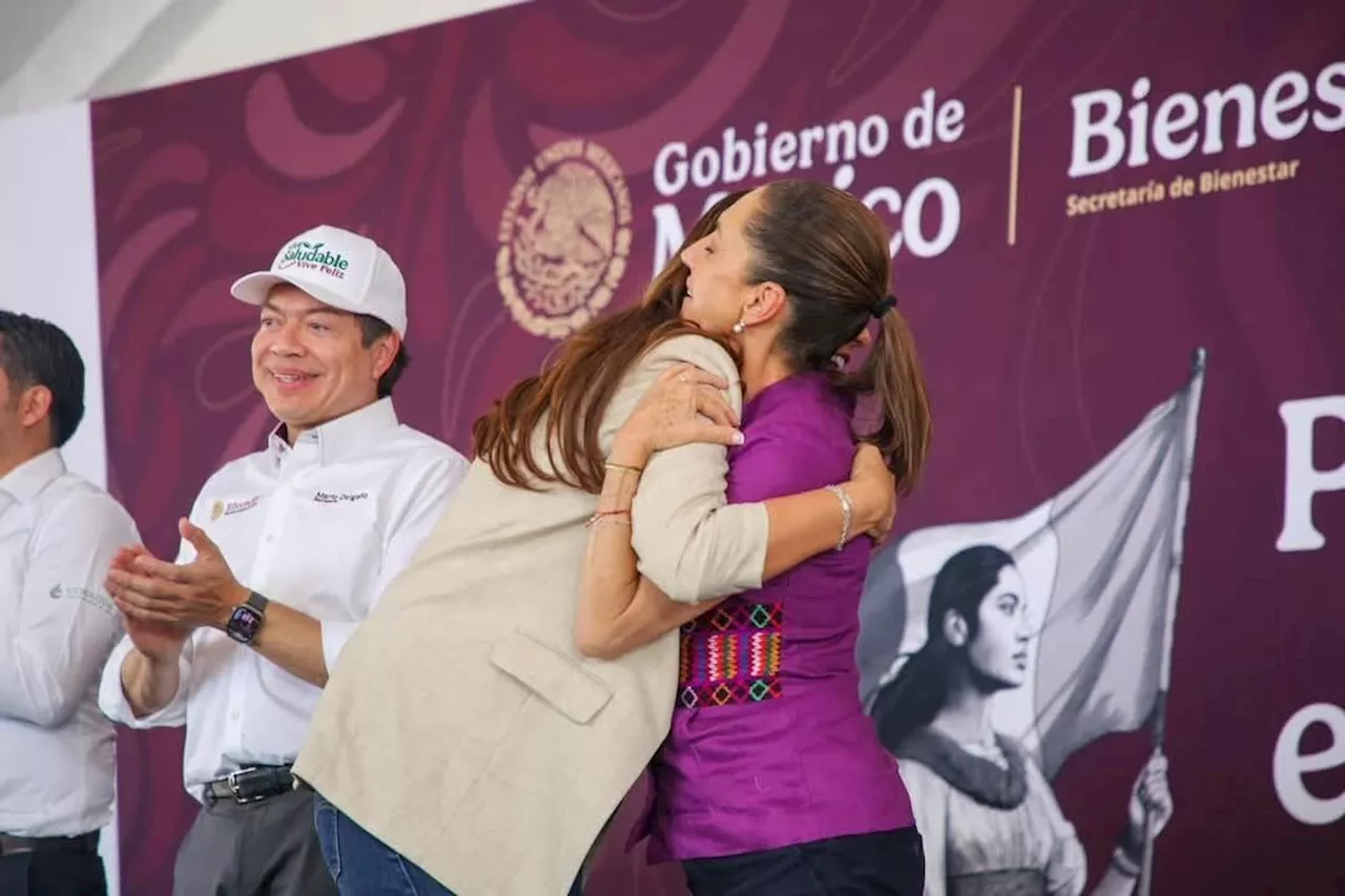 Claudia Sheinbaum trabajará con Libia García por Guanajuato ¿qué proyectos prometió?