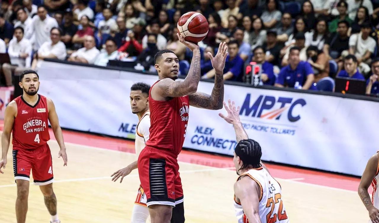 Ginebra Pummels NorthPort, Takes 3-0 Lead in Semifinals