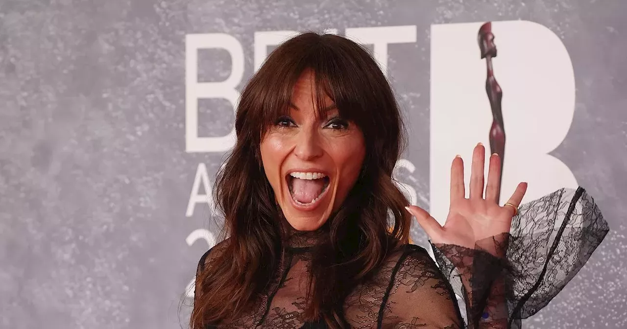 Davina McCall Makes Stunning Red Carpet Return After Brain Surgery
