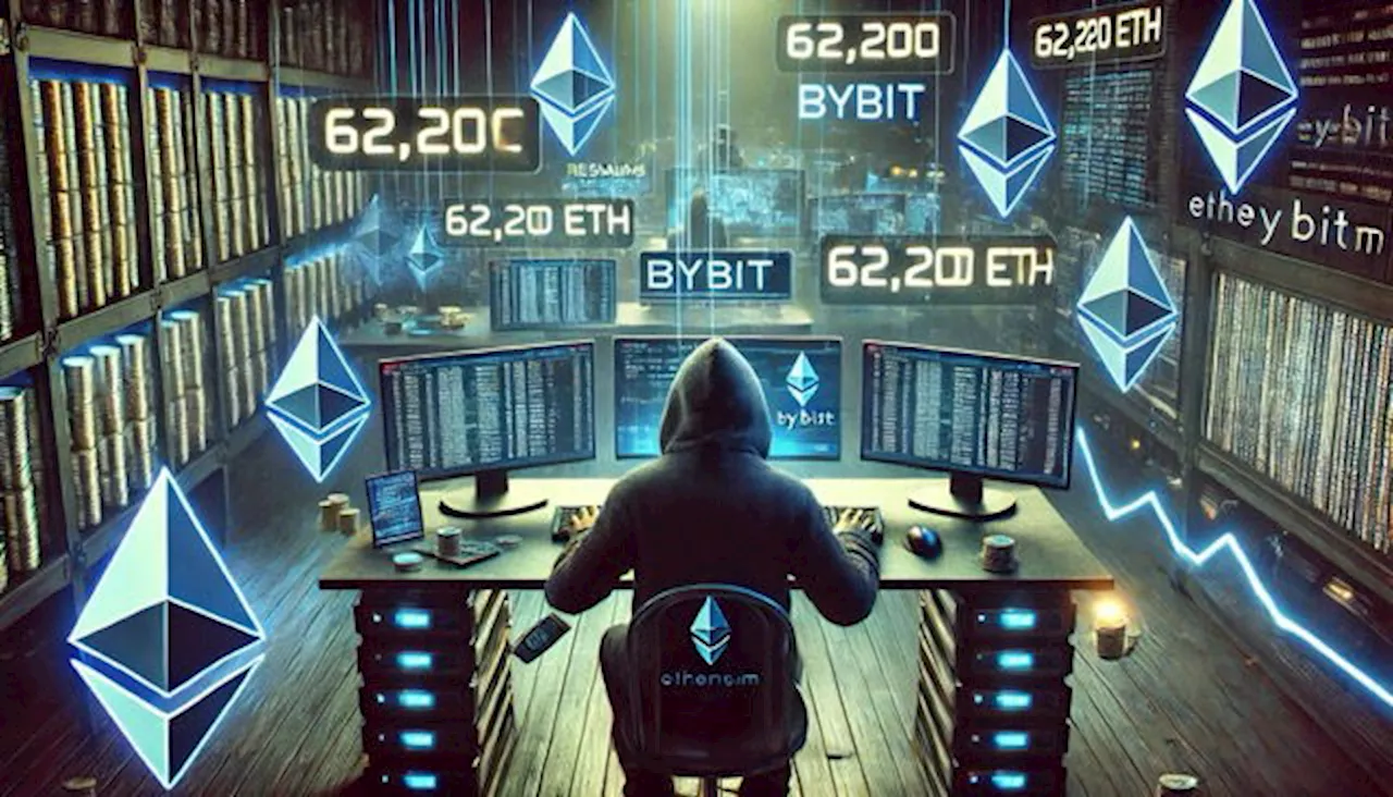 แฮกเกอร์ Bybit กลับมาฟอกเงินอีกครั้ง โดยมีการย้าย Ethereum จำนวน 62,200 ETH