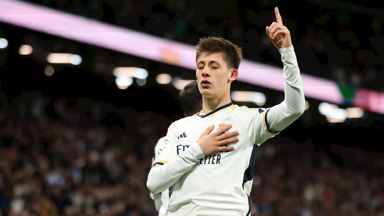 Frustrierter Arda Güler: Real-Star will Abschied nehmen