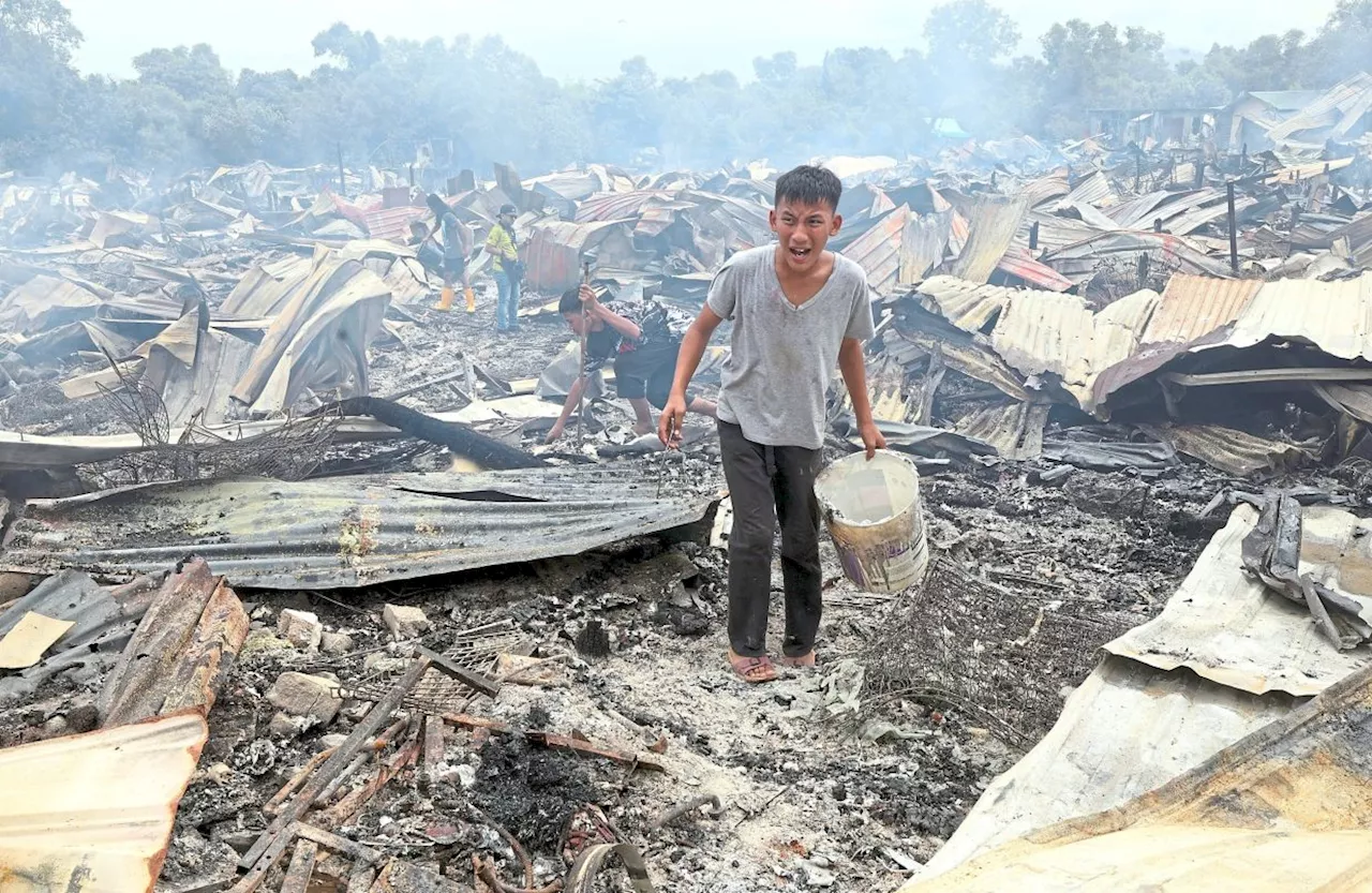 Two Dead, Over 660 Homeless in Separate Sabah Fires