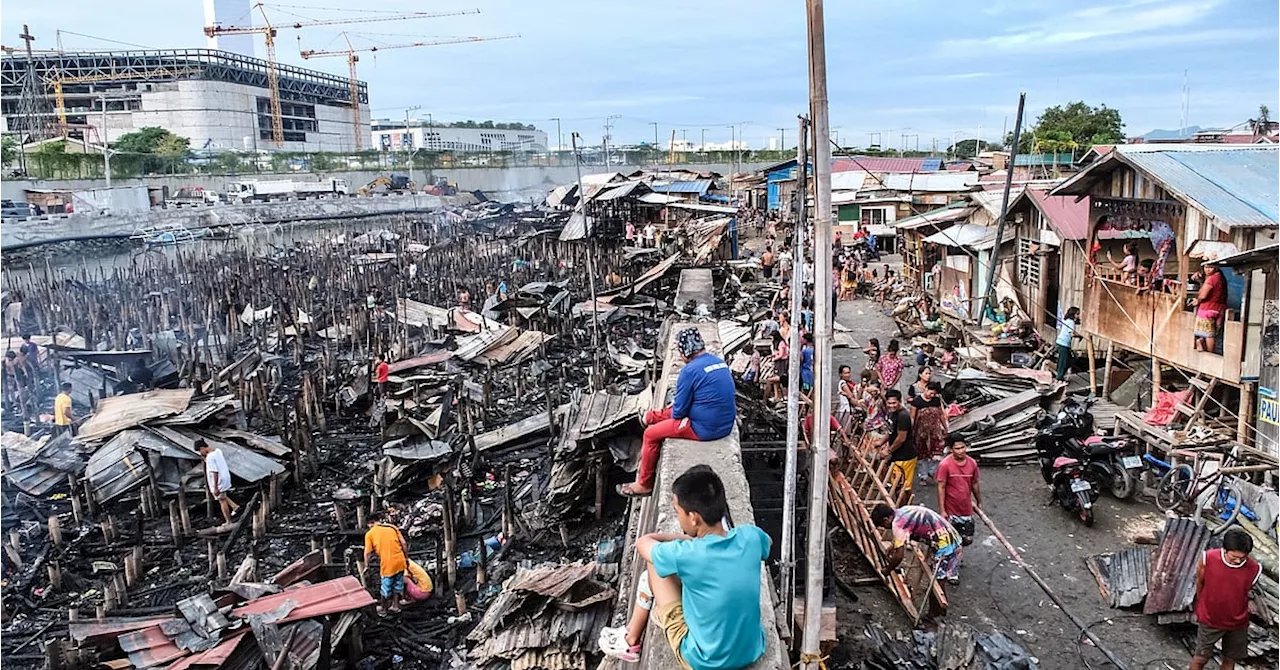 Fires displace hundreds in Cebu City, Lapu-Lapu